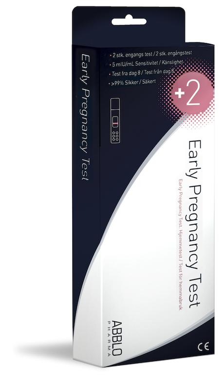 Test embarazo ultra sensible Abblo