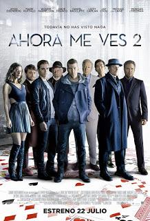 AHORA ME VES 2 (John M. Chu, 2016)