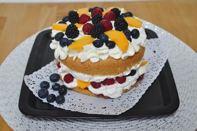 Tarta FRutas Y Nata TM5/T