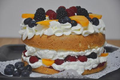 Tarta FRutas Y Nata TM5/T