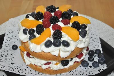 Tarta FRutas Y Nata TM5/T