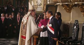 MIRANDO HACIA EL BICENTENARIO EN EL AÑO DE LA MISERICORDIA. Te Deum 2016, Lima, Cardenal J.L. Cipriani