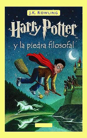 Harry Potter y la piedra filosofal (Harry Potter, #1)