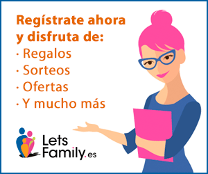 Canastilla de bebé gratis con LetsFamily