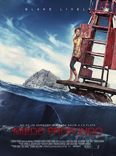 INFIERNO AZUL (Shallows, the) (USA, 2016) Intriga, Aventuras