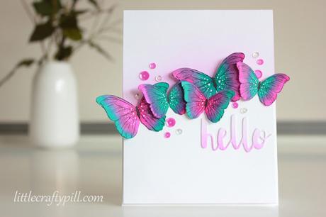 Copic Markers: Flicking technique Copic Markers: Flicking technique