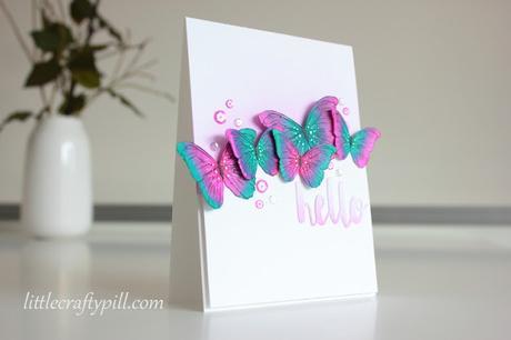 Copic Markers: Flicking technique Copic Markers: Flicking technique