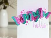 Copic Markers: Flicking technique