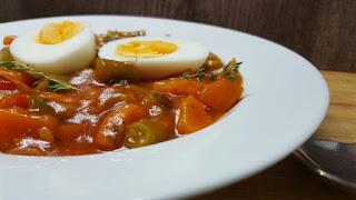 Pisto fácil de verduras