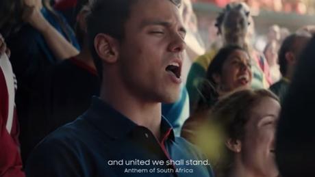 Samsung celebra los JJOO reuniendo los himnos de diferentes países en un emocionante spot