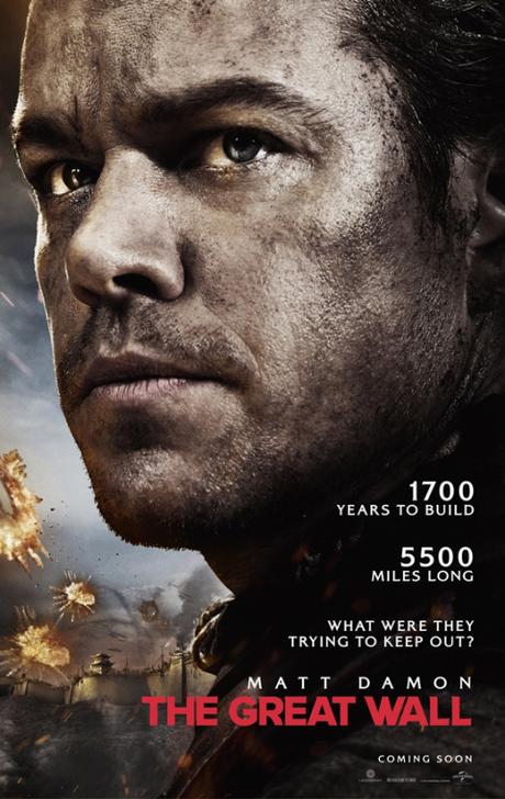 Primera mirada en imágenes, afiche y tráiler de The Great Wall con Matt Damon