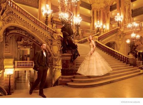 Ballet y moda by Annie Leibovitz