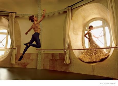 Ballet y moda by Annie Leibovitz