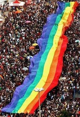 Gran Fiesta del orgullo gay en España