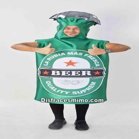disfraz de cerveza verde para comprar online