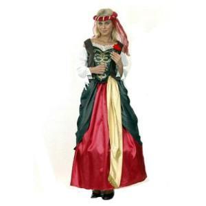 disfraz medieval para mujer