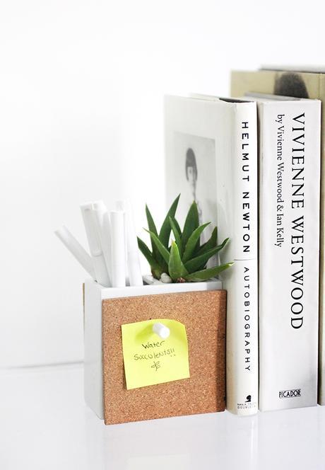 diy-decoracion-oficina-portalapices-sujetalibros diy-decoracion-oficina-portalapices-sujetalibros