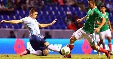Empatan México 0-0  Argentina previo a los JO