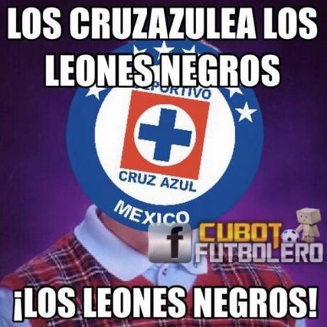 Cruz Azul y los memes por dejarse empatar en el último minuto ante Leones Negros Cruz Azul y los memes por dejarse empatar en el último minuto ante Leones Negros