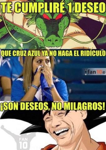 Cruz Azul y los memes por dejarse empatar en el último minuto ante Leones Negros