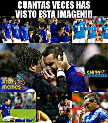 Cruz Azul y los memes por dejarse empatar en el último minuto ante Leones Negros Cruz Azul y los memes por dejarse empatar en el último minuto ante Leones Negros