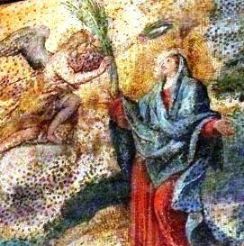 Santa Beatriz romana.