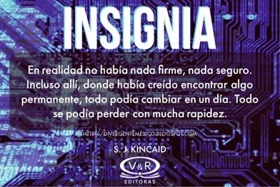 Reseña 'Insignia' de S. J. Kincaid