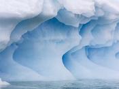 Fotografías hielo azul Antártida nivel