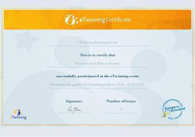 Increasing the quality of eTwinning projects Increasing the quality of eTwinning projects