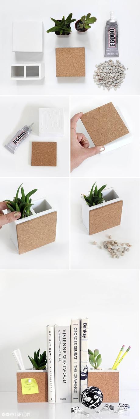 diy-decoracion-oficina-portalapices-sujetalibros diy-decoracion-oficina-portalapices-sujetalibros