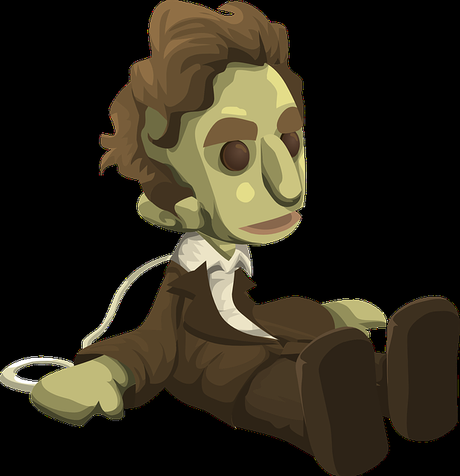 No me gustan los muñecos.