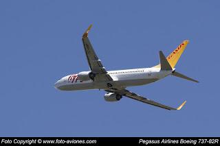 AVIÓN BOEING 737 NEXT GEN TC-AMP