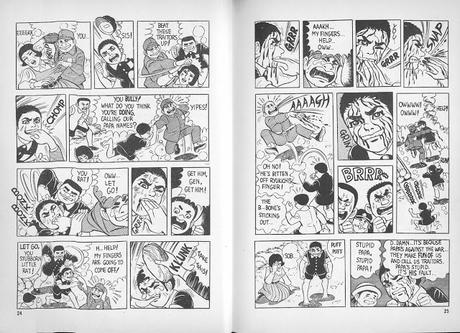 A buenas horas, mangas...