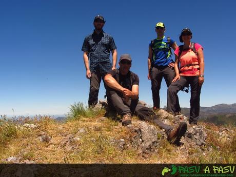 Cumbre de la Tercera María o María de los Corros