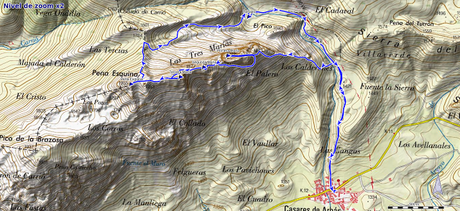 Mapa de la ruta