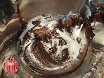 Mousse de chocolate sin huevo. Mousse de chocolate sin huevo.