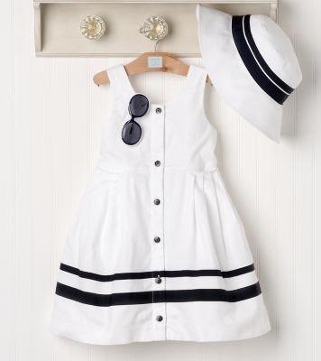 Vestimenta Naútica para Niños - Nautical Outfits for Kids.