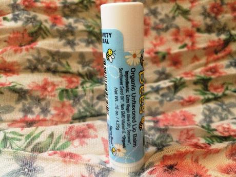 Sierra Bees: Organic Unflavored Lip Balm