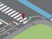 Dinamarca permite giro derecha semáforo rojo