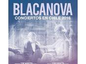 Blacanova, conciertos Chile