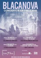 Blancanova, conciertos en Chile