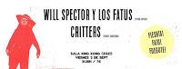 Concierto en Zaragoza de Critters y Will Spector y los fatus