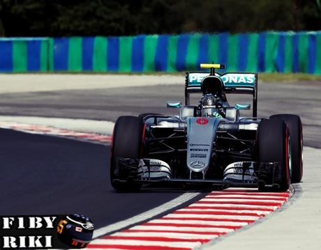 Pruebas libres 2 del GP de Alemania 2016 - Rosberg sigue en racha