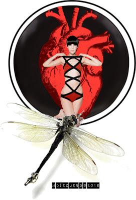 Sally Can't Dance -Termino la semana presentándoles uno de mis últimos trabajos .