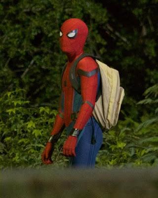 El traje de Spidey en ‘Spider-Man: Homecoming’ podría tener más de una sorpresa