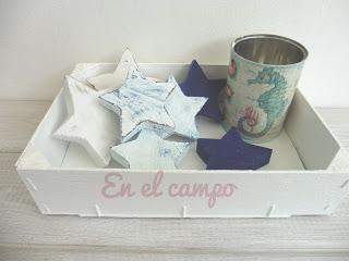 Lata y estrellas