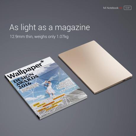 Xiaomi Mi Notebook Air, una ultrapórtatil para juegos