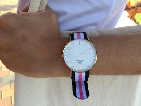 MENCANTA Y DANIEL WELLINGTON