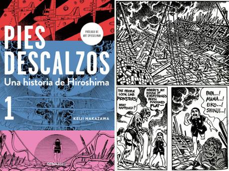 PIES DESCALZOS: UNA HISTORIA DE HIROSHIMA