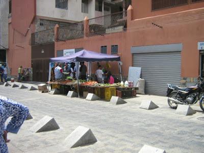 EL RECREO- ENTRA EN FUNCIONAMIENTO UN NUEVO PUNTO DE MERCADO POPULAR EN EL BULEVAR SABANA GRANDE